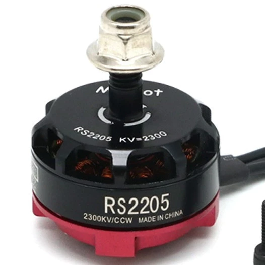 Động Cơ Motor Không Chổi Than RS2205 2300KV Chạy 3s 4s Cho Cánh Bằng Hoặc Drone Điều Khiển Từ Xa
